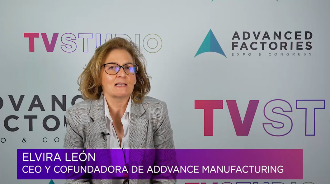 Elvira León, Entrevista en Advanced Factories